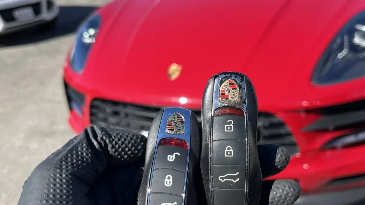 Quick turnaround 2006 Porsche 911 car key by EZ Car Keyz in Alpine CA