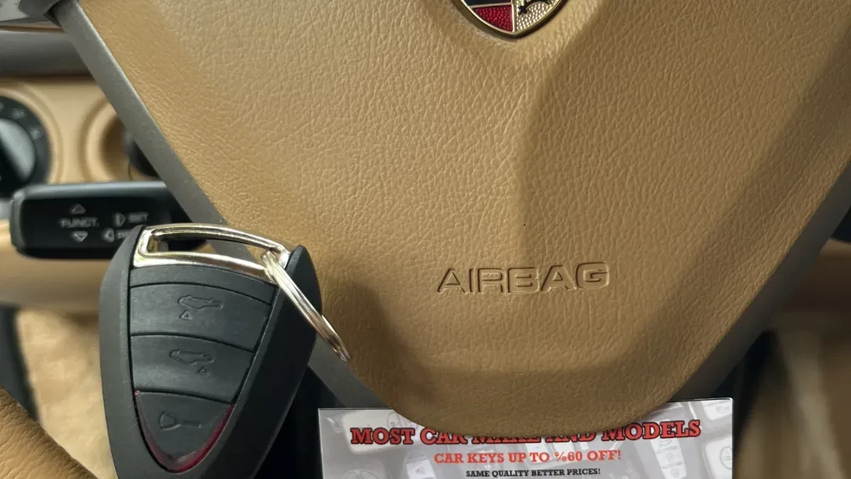Certified auto locksmith servicing 2019 Porsche 911 in Escondido CA