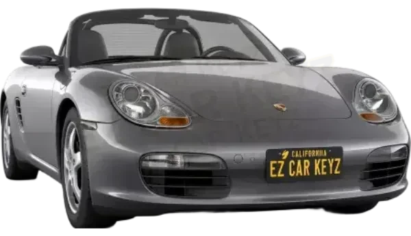 Porsche Boxster locksmith