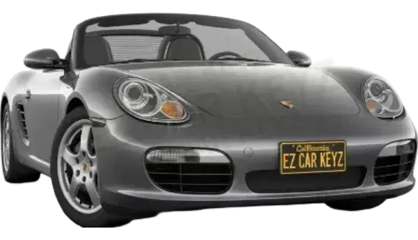 Porsche Boxster locksmith