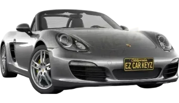 Porsche Boxster locksmith
