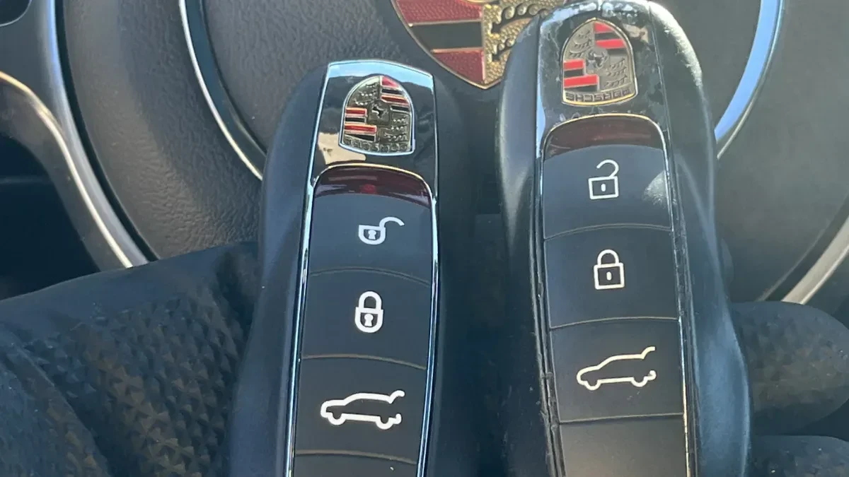 All keys lost service for 2015 Porsche Boxster by EZ Car Keyz San Diego CA