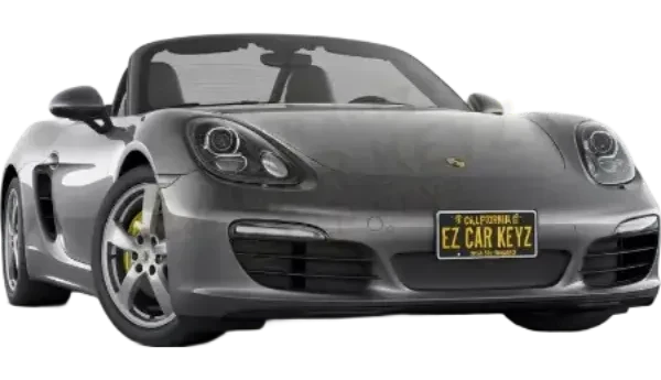 Porsche Boxster locksmith
