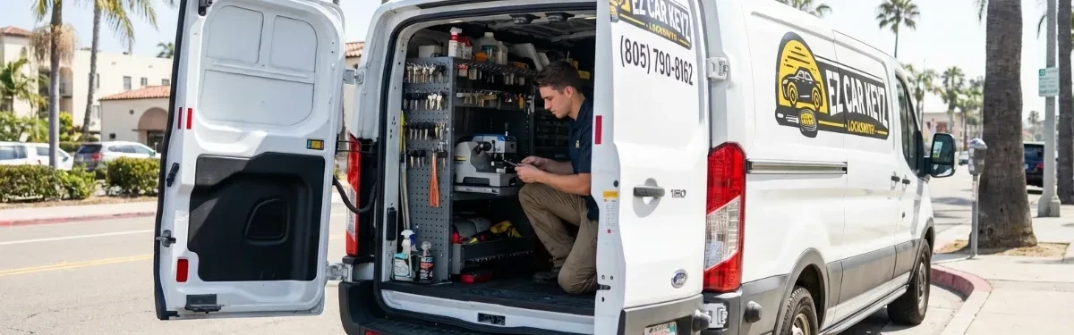 Discount 2008 Porsche Cayenne transponder key from EZ Car Keyz Solana Beach CA
