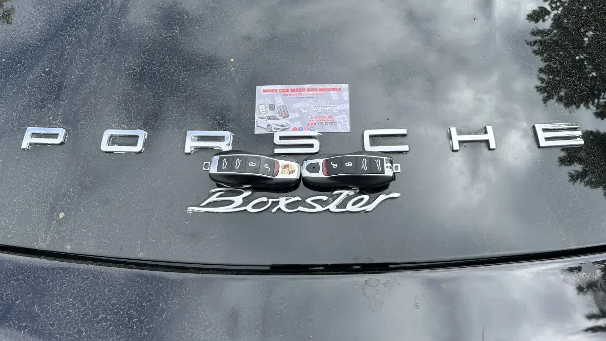 Affordable 2009 Porsche Cayenne key replacement by EZ Car Keyz in Santee CA