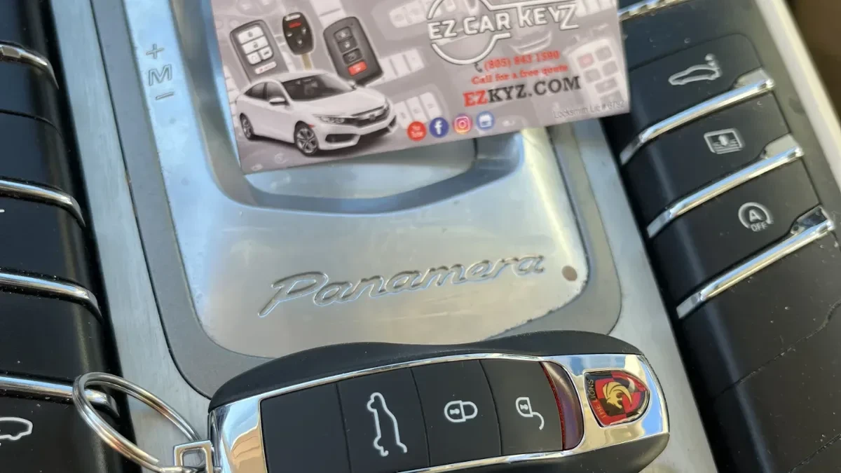 Low cost 2011 Porsche Cayenne car key service by EZ Car Keyz Alpine CA