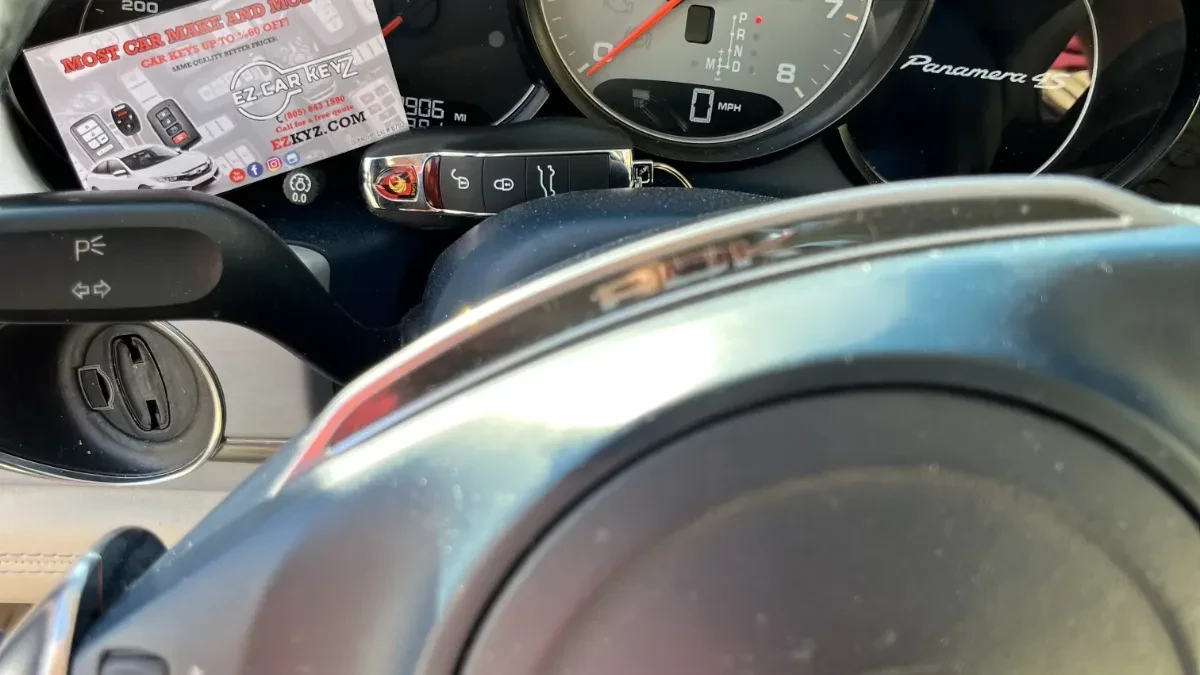 2013 Porsche Cayenne key replacement at half the dealer price in Spring Valley CA