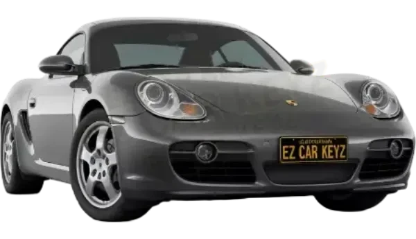 Porsche Cayman locksmith