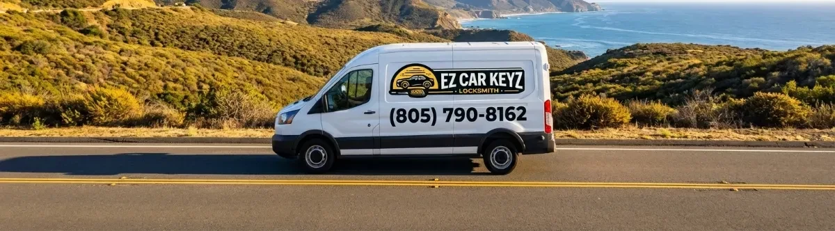 EZ Car Keyz mobile locksmith van