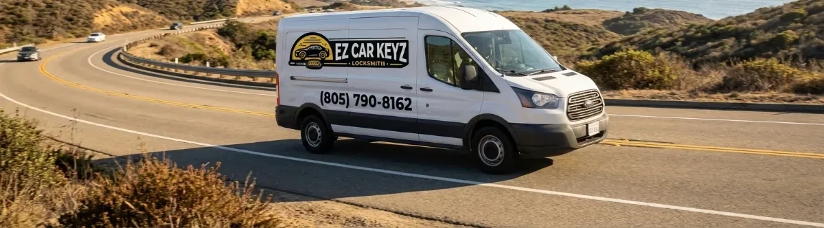EZ Car Keyz mobile locksmith van