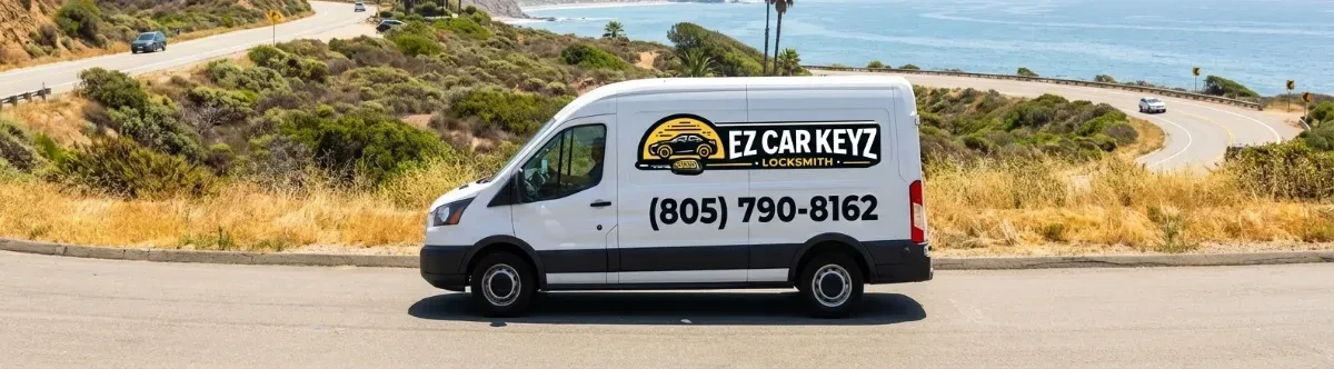 EZ Car Keyz mobile locksmith van