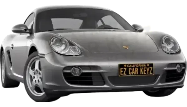 Porsche Cayman locksmith