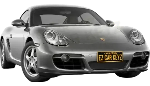 Porsche Cayman locksmith