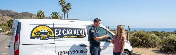 Locksmith came to me for 2011 Porsche Cayman key - EZ Car Keyz San Marcos CA review