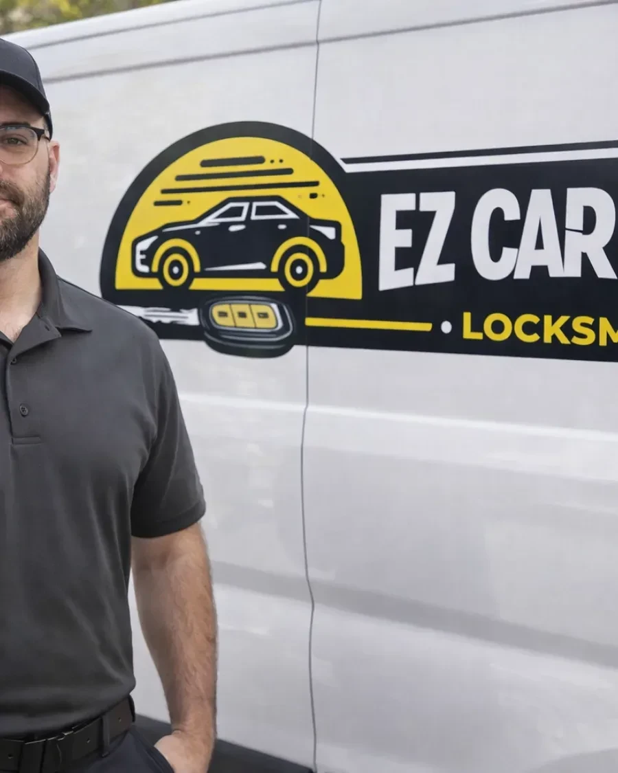 Same-day 2016 Porsche Macan car key info from EZ Car Keyz San Marcos CA