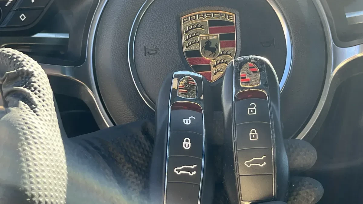 Quick turnaround 2012 Porsche Panamera car key by EZ Car Keyz in Rancho Santa Fe CA
