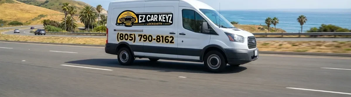 EZ Car Keyz mobile locksmith van