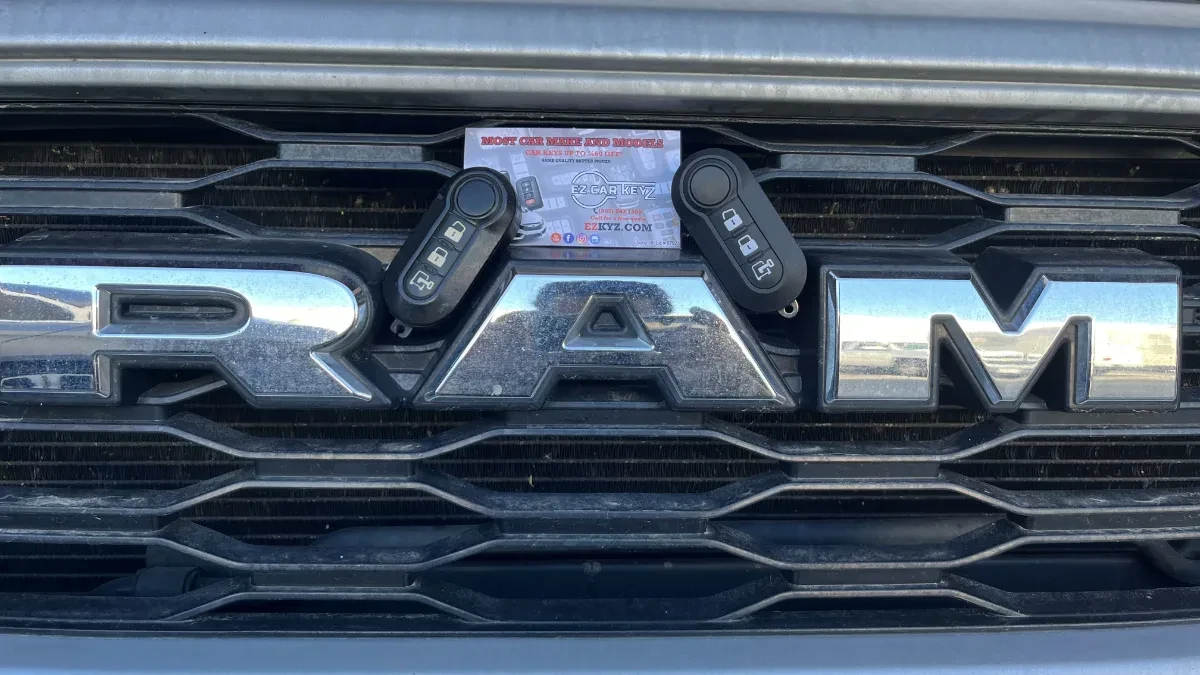 2014 Ram 1500 Affordable Key Replacement - EZ Car Keyz Solana Beach Certified auto locksmith servicing 2014 Ram 1500 in Solana Beach CA