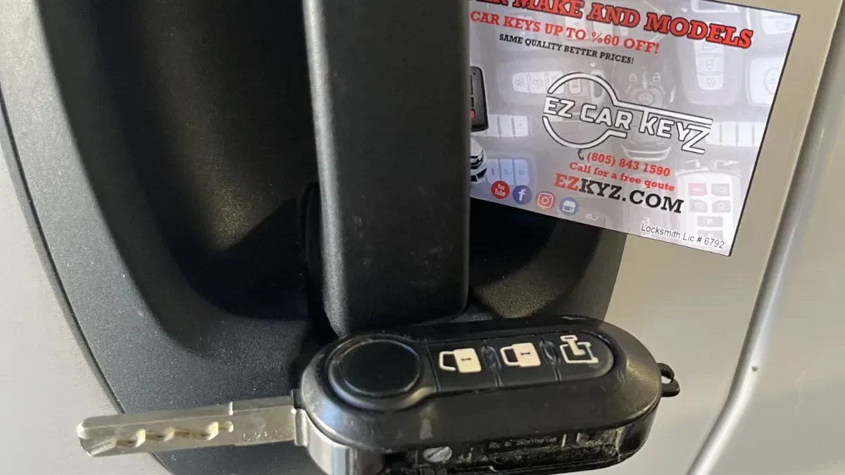 All keys lost service for 2022 Ram 1500 by EZ Car Keyz Vista CA