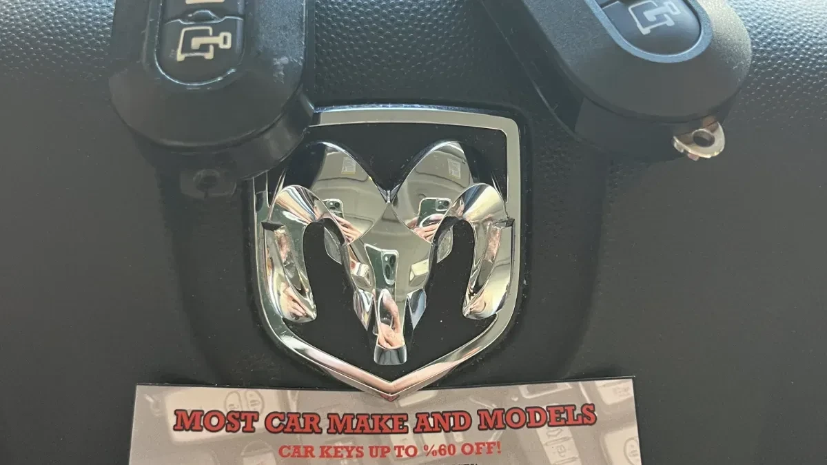 All keys lost service for 2025 Ram 1500 by EZ Car Keyz Chula Vista CA