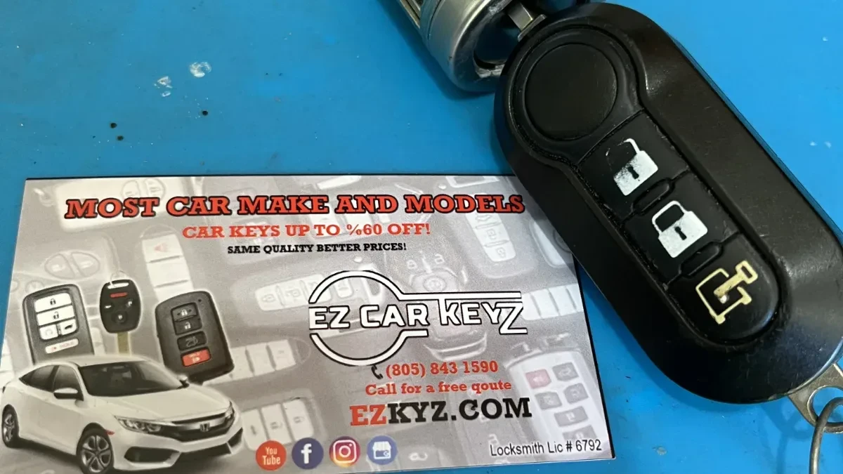 Low cost 2021 Ram 2500 car key service by EZ Car Keyz Vista CA