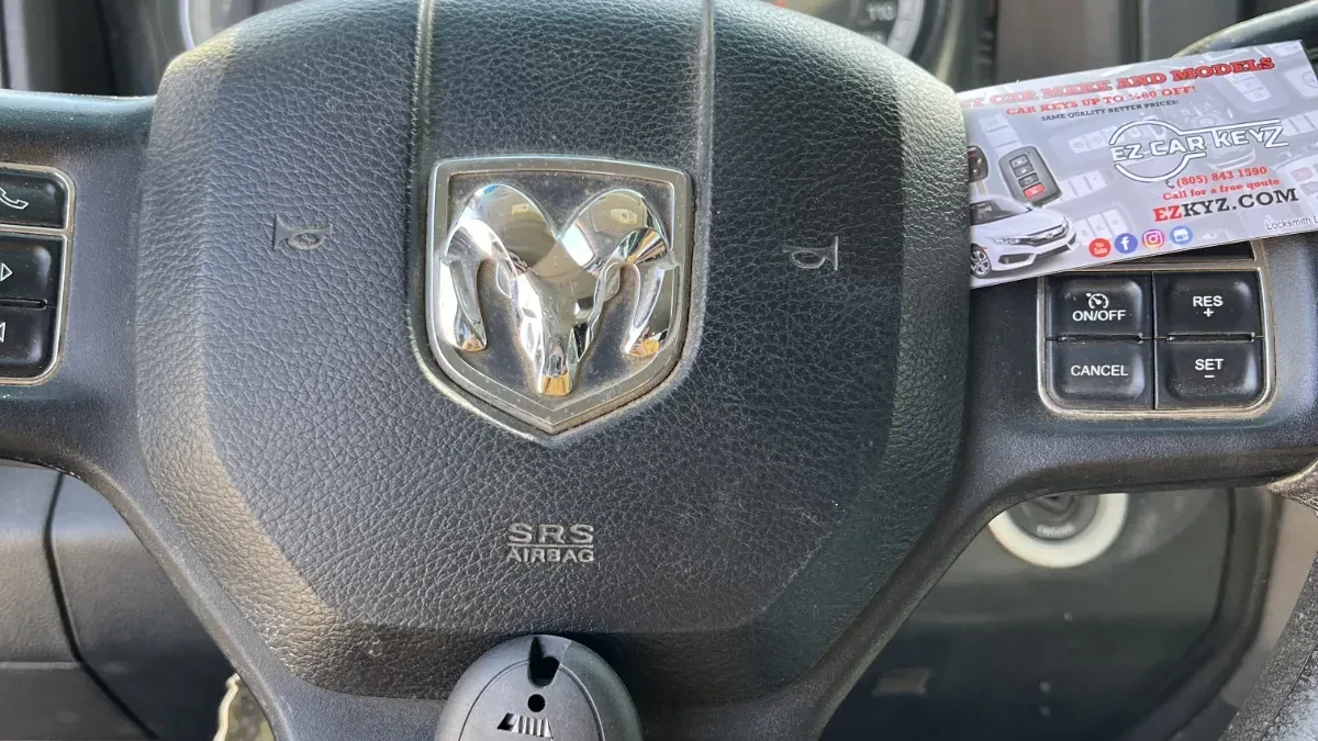 2022 Ram 2500 Affordable Key Replacement - EZ Car Keyz Spring Valley Affordable 2022 Ram 2500 key replacement by EZ Car Keyz in Spring Valley CA