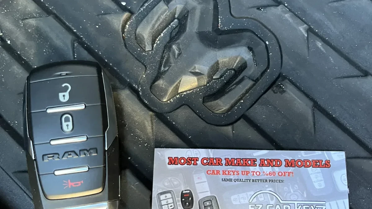 Affordable 2025 Ram 2500 key replacement by EZ Car Keyz in San Ysidro CA