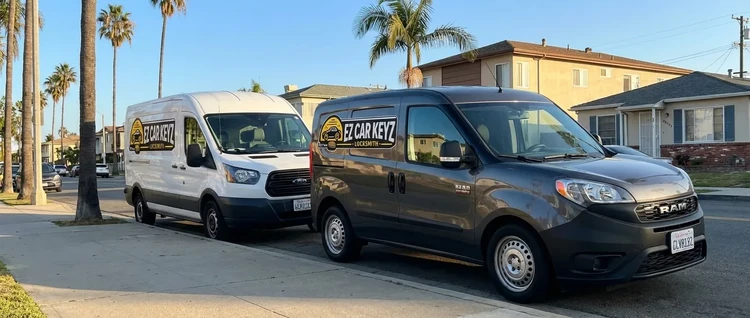 Ram 2500 mobile car key service by EZ Car Keyz in San Diego County