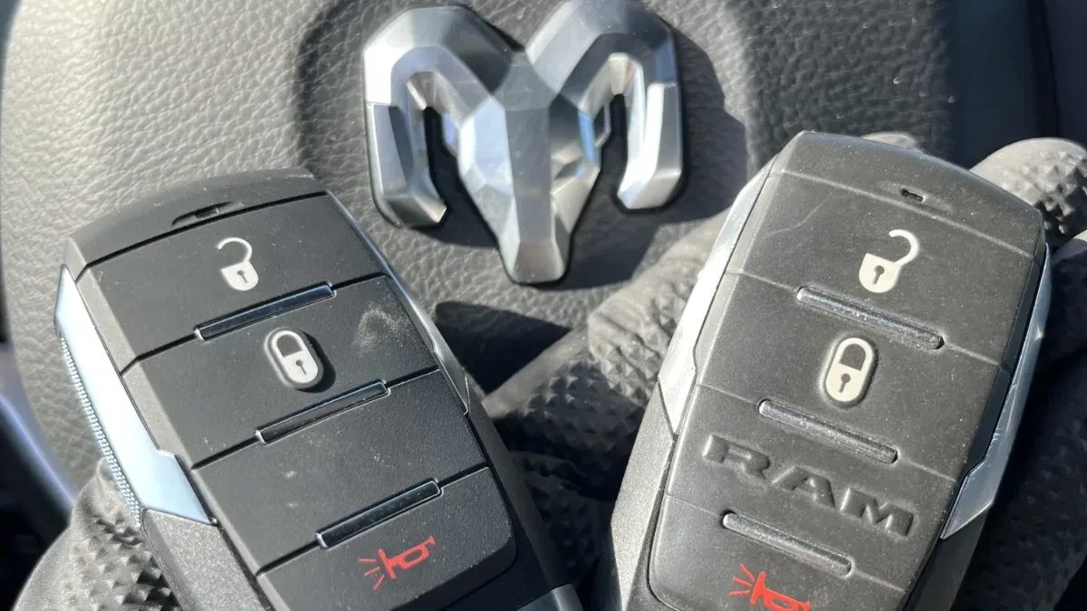 2016 Ram 3500 key replacement at half the dealer price in San Ysidro CA