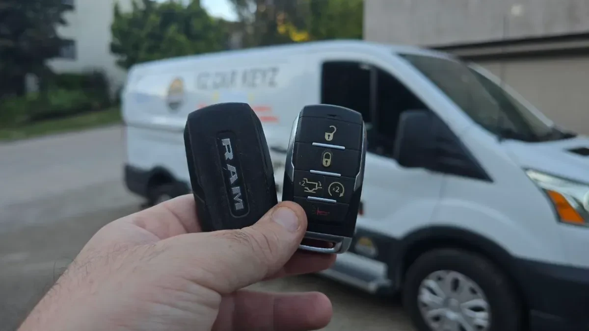 Low cost 2017 Ram 3500 car key service by EZ Car Keyz San Marcos CA