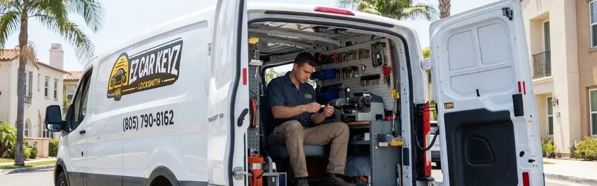 Same-day 2017 Ram Promaster City key fob replacement from EZ Car Keyz San Ysidro CA