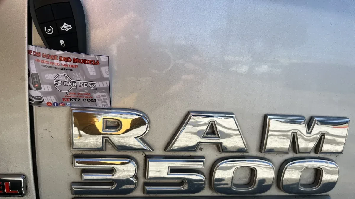 Mobile 2021 Ram Promaster key replacement at your location in Lakeside CA