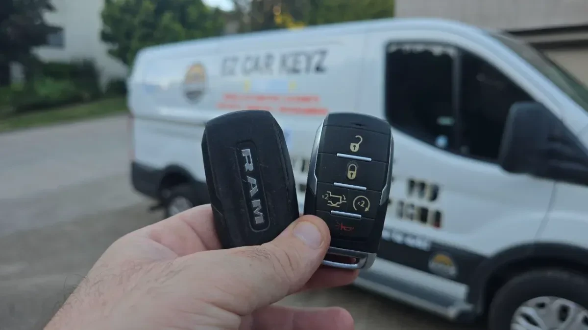 2024 Ram Promaster Affordable Key Replacement - EZ Car Keyz Oceanside Same-day 2024 Ram Promaster key replacement in Oceanside CA