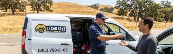 Google Guaranteed locksmith review for 2010 Saturn Outlook - EZ Car Keyz Santee CA