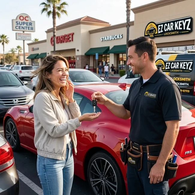 Scion FR-S key replacement in San Diego County