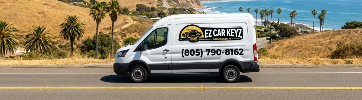 EZ Car Keyz mobile locksmith van