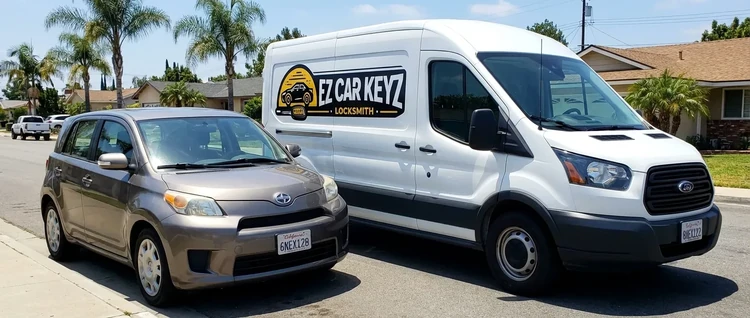 Scion tC mobile car key service by EZ Car Keyz in San Diego County