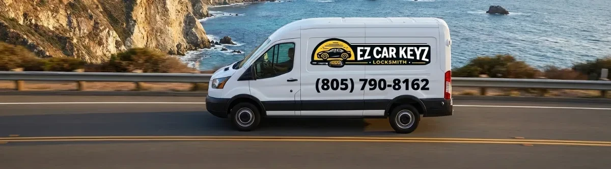 EZ Car Keyz mobile locksmith van