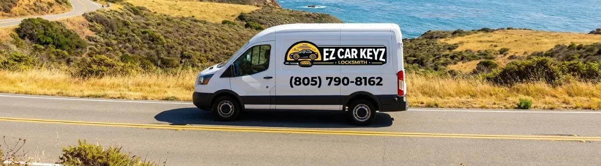 EZ Car Keyz mobile locksmith van