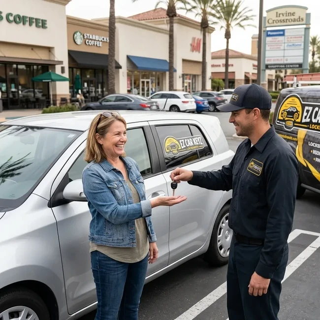Scion xD key replacement in San Diego County