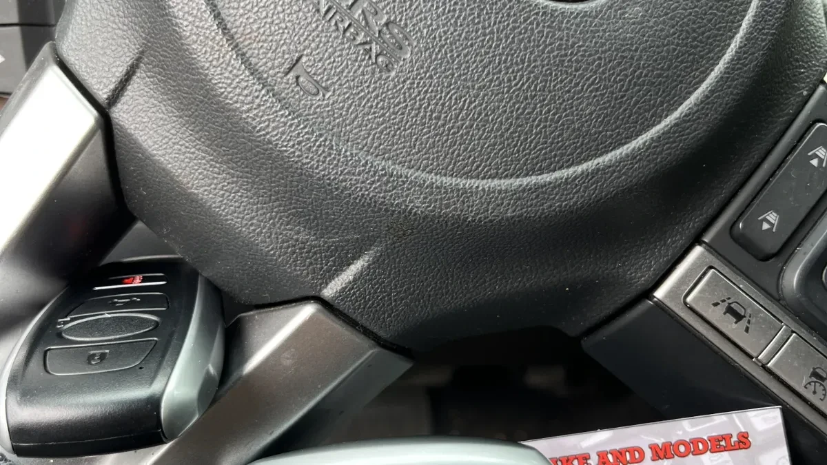 Insured mobile locksmith working on 2022 Subaru Ascent in Fallbrook CA