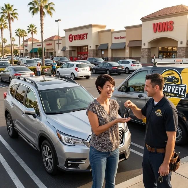 Subaru Ascent key replacement in San Diego County