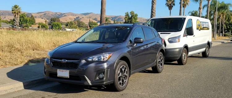 Subaru Ascent mobile car key service by EZ Car Keyz in San Diego County
