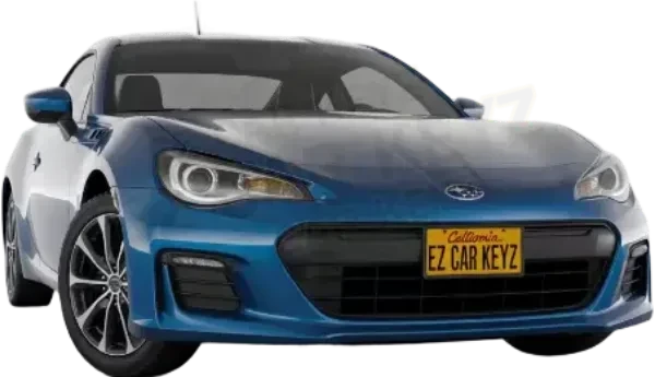 Subaru BRZ locksmith