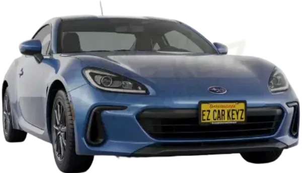 Subaru BRZ locksmith