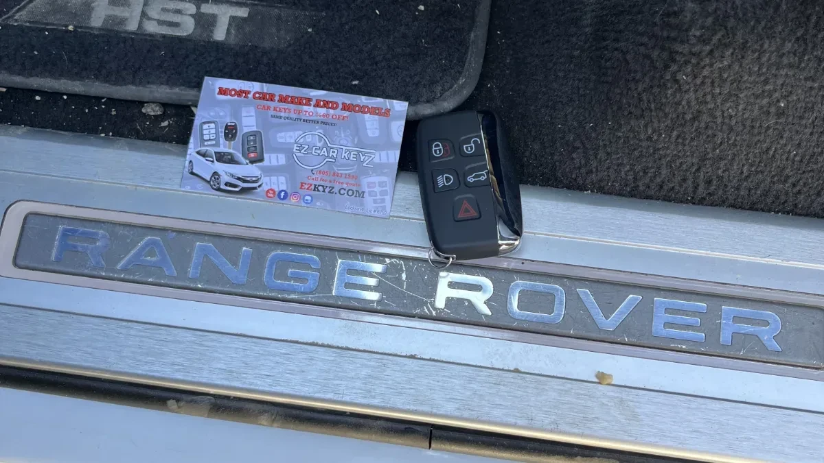 2022 Subaru BRZ key made with no spare by EZ Car Keyz Otay Mesa CA