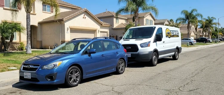 Subaru BRZ mobile car key service by EZ Car Keyz in San Diego County