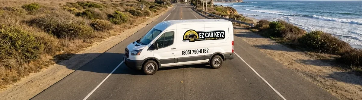 EZ Car Keyz mobile locksmith van