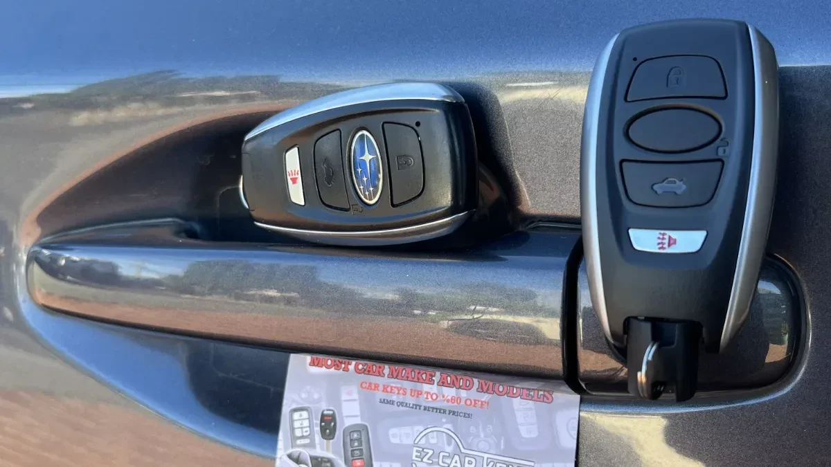 Mobile 2007 Subaru Forester key replacement at your location in La Mesa CA