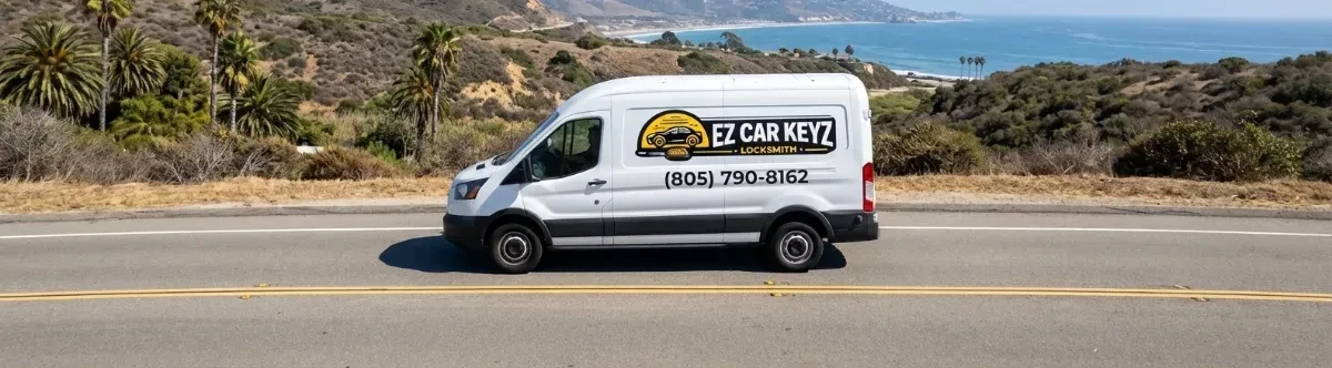 EZ Car Keyz mobile locksmith van